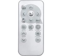 RC31CE4N Télécommande de Remplacement - Q5 Projector Télécommande pour Vivitek Qumi Projector Q2 Q4 Q5 Q6 Q7 Remote Control Fit Q5 QUMI Projectors QUMI Q5 Q2 Q7 Q6 Projector Remote Controller