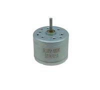 RC320SH RF-320CH 24mm electronic starter DC 6V 12V 15V 18V 24V 9500RPM Mute Round Spindle electronic starter DIY ICXLPMC