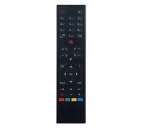 RC39105 Télécommande de Remplacement pour Telefunken TV XH32G101N TE22272B30CXGW L22F272K4V TE20270B30CXBW XH24A100DW TE32265B301C30D TE24275B30C30E XH24A101-W D32H285X4CW TE32470S27TXDW XF32A101-W