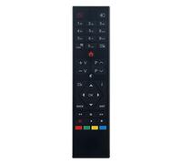 RC39105 Télécommande Remplacer pour Bush Telefunken Finlux Edenwood Hitachi Prosonic Vestel Grandin LD39VGB19 UD49VGB18 XF32B301-W XH28A101D-W D32H285X4CW XH24D101D-W XH28D101-W XH20D101D-W XH32D101-W