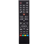 RC39105 Télécommande TV pour HITACHI//TECHWOOD/Bush/TELEFUNKEN/Grandin/VESTEL/JVC/FINLUX/SALORA(RM-C3332), Aucune Configuration nécessaire