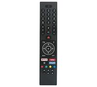 RC43135P RM-C3245 Télécommande remplacée Fit for JVC Hanseatic LED Smart TV 50H500UDS SRC-4311 30108042