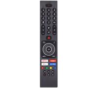 Rc43137P Rc43137 Remote Control For Luxor Jvc Bush Logik Digihome Polaroid Finlux Celcus Vestel Tv Led Lcd Smart Tv With Prime Video Netflix Youtube Freeview Buttons