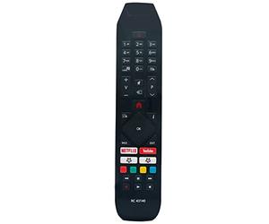 RC43140 Remplacement de la télécommande Convient pour Hitachi Full HD Smart TV 32HK2200 50HL7200 55HL7200 58HL7200 50HK5300 55HK5300 65HK5300 43HE4205 43HBL7320 50HBL7320 55HBL7320 65HBL7320 75HL7100