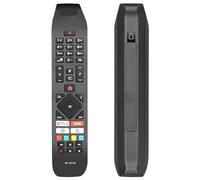 RC43140 Télécommande compatible avec Hitachi TV 24HE2000 32HE4000 43HE4000 49HE4000 55HK6500 65HL7000 49HK6001 Remplacement du contrôleur avec Netflix Youtube boutons, aucune configuration requise