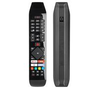 RC43140P Télécommande Compatible avec Hitachi TV 65HL7000 24HE2000 24HE2001 32HE2000 32HE2100 49HE4000 49HK6000 55HK6500 55HL8000 32HE4000 32HE4500 40HE4000 40HE4001 43HE4000 Contrôleur Remplacement