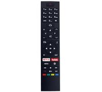 RC43157 CT-8557 Télécommande de rechange pour Toshiba Hitachi JVC Edenwood TV WTA50UHD20B TFL65AUHD20BC TFL55AUHD20BC TFL50AUHD20BC TFL55UHDA19B TFL65UHDA19B TFL32AHD20BC TFL32AHD20BC FL65AUHD. CL