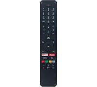RC43160 Télécommande remplacée Compatible avec Hitachi QILIVE TV 43HAK6150 50F52HAK6150 75HAL7150 58HAL7250 50HAK6100 55F52HAK6150 55HAK6150 50HAL7250 58HAK6100 U55KA6150 32HAK4250 610HAL705
