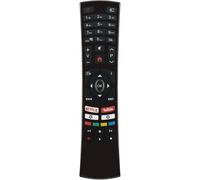 RC4390 Replacement Remote Control for Telefunken TV L24H472F4CWV-WI D65U400N4CWH L55U405N4CWH 49DTU652 D40U298N4CWH D50U293N4CWH JT-55UBS300 TE432999 2S31Y 2P D43U297N4CWH D32H289N4CWI