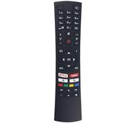 RC4390 Télécommande de rechange pour Hitachi Bush Telefunken ORAVA OK. TV 50U293N4CWH XU43E512 JT-55UBS300 D32H289N4CWD D43U600M4CWII D40U298N4CWH SOMNIA24ESTST V 49DTUTU. 652 JT-65UBS300 D55U297N4CWH