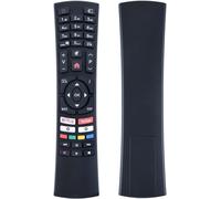 RC4390 Télécommande de Rechange pour téléfunken LCD LED TV ODL32541H-DIB ODL32653FV-TIW ODL40650UV-TIB ODL43650UV-TIB ODL55750UV-TIB D32H289N4CWD D40U298N4CWH 3U700. M4CWH D55U297N4CWH