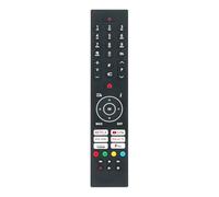 RC45137P Nouvelle télécommande Universelle de Remplacement pour fit for Logik Nordmende Techwood HD HDR LED Smart TV 43AO11UHD 50AO11UHDA 55AO11UHDA 65AO11UHD L32SHE22 L32SHE22(A)