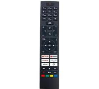 RC45157 Télécommande TV compatible JVC RM-C3602 23799044 Toshiba CT-8564 23799041 Vestel 30109080 Finlux Hitachi Medion Techwood Telefunken Smart LED