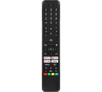 Rc45162 Télécommande Vocale Remplacée Convient Pour Jvc Lt-39Ca120 Lt-40Ca330 Lt-43Va6900S Lt-42Va3000 Lt-42Vaf3000 Lt-42Vai305K Lt-43Va3000 Lt-43Va3035 Smart Led Tvs