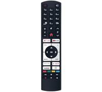 RC4518P Télécommande de rechange pour téléviseur Toshiba Telefunken Vanguard TE22910B17F T32R900HDDVBT T19E906LED 22R900IIDVBT 32BV500B 40KV700B 37BV700G V24H5000SDCI