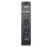 RC4800 Télécommande Fit for Telefunken TV 19LHD155DVB-T 26LHD157DVB-T 32LHD301DVB-T T24TX189LP-W T32TX189DLBP-DVD T32TX189DLBP-W T32TX275DLBP-W T32X130LCD T40FX189DLBP-W T40FX189DLP TA37X917L TK32D917