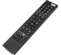 Rc4848F Replacement Remote Control For Hitachi Tv 50Hk6T74U 49Hk6T74U 24Hb1J65U 32Hb6T61U 40Hbt42A 43Hb6T62H 32Hb6J61U 43Hbt42A For Jvc Rc-4848F Lt-40C8 60 Lt4 0C860 For Polaroid P55Fs0756A