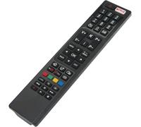 Rc4848F Télécommande Remplacée --Fit Pour Polaroid Bush Finlux Hitachi Linsar Luxor Télécommande Tv Rc-4848F 30094759 32Fmd290B-P 43Hb6T72U 55Hb6T72U 55Hk6T74U A50Hb6T72U 24Led4000