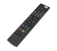 RC4848F Télécommande remplacée -VINABTY-fit pour Polaroid Bush Finlux Hitachi Linsar Luxor Télécommande TV RC-4848F 30094759 32FMD290B-P 43HB6T72U 55HB6T72U 55HK6T74U A50HB6T72U 24LED4000
