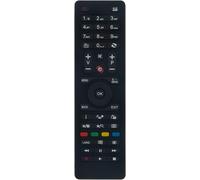 Rc4849 Rc4870 Rc4875 Rm-C1247 Replacement Remote Control Suitable For Telefunken/Jvc Tv Te20265B30C10E-Led Te28275B30C10E Te24275-B30C10E Te24Eub37Txb Te22275B30B2275B2275B30B10E 31Ft10 E