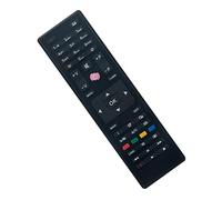 RC4849 RC4875 Télécommande remplacée - VINABTY- Compatible avec Telefunken fit pour TX-39A300B PANASONIC fit pour Bush RC4870 fit pour JVC RM-C3182 RM-C1247 RC4861 TX-50A300E