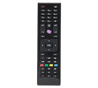 RC4875 Télécommande TV Compatible avec TE22275B35TXG TE32182B301C10, Contrôleur LED TV Compact Léger Réaction Rapide Aucune Programmation Requise
