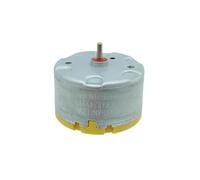 RC500-KN/13500 RF-500TB DC 6V 9V 12V 5500RPM 32mm Moteur à broche ronde Machine à parfum DIY Robot de nettoyage domestique(Model B with gear)