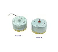 RC500-KN/13500 RF-500TB DC 6V 9V 12V 5500RPM 32mm Round Spindle electronic starter DIY Fragrance Machine Home Cleaner Sweeper Robot IDGTTLDF(Model A no gear)