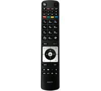 Rc5117 Tv Télécommande Remplacée Convient Pour Hitachi Techwood Luxor Technika Finlux Bush Digihome Alba Telefunken Polaroid Smart Tv With Netflix Youtube Buttons - No Setup Required