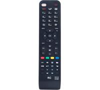 Rc5118 Rc4848 Rc4862 Télécommande De Remplacement Compatible Digihome Alba Polaroid Hitachi 4K Avec Diode Électroluminescente Organique Smart Tv