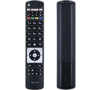 RC5118 RC5118F Télécommande de Rechange pour Hitachi Telefunken Smart TV Compatible avec RC5118 24HB11J65U 32HB16J61U 32HB16J61U 32HB16T61U 43HB16T72U 55 15T74U 55 15T15T74U 74UA