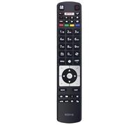 RC5118 Télécommande de rechange pour Hitachi Bush Teac Haier Finlux Smart TV LC-50UI7422E LC-40FG5342E LC-40UG7242K LC-40UI7552K LC-43CFG6001K LC-49CFG6001E 50FLHMR249BCM 50FLHMR249BCM 50FLHMR249BCM