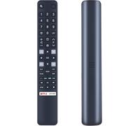 RC802N RC802N YUI1 Replacement Remote Control for TCL 4K UHD QLED TV 32ES560 32ES580 40ES560 43EP640 43EP660 50DP660 50EP640 50EP660 50EP680 55DP660 6660 55EC780 55EP640 55EP660 RC802N