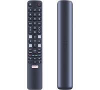 Rc802N Replacement Remote Control Compatible With Tcl Thomson Tv Rc802N Ya12 55Ep680 U49P6046 U70C7026 55X2Us 65X4Us 43P20Us 60P20Us Tv Remote Control