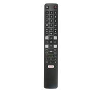 RC802N YNI1 Télécommande Compatible avec TCL Thomson 4K UHD QLED TV | U55P6096 U60P6046 U65C7006 U65X9026 32HD5506 32ES560 U49C7026 U49C7026 U50P6046 U55P6046 U70C7026 43UC6406 U43P6046