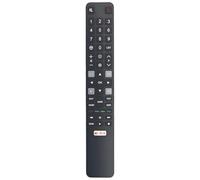 RC802N YUI1 Télécommande de rechange pour TV TCL 40ES568 55X900643S6 43S000FS 55US6106 49UV6206W 43UC6306TX1 43UD6306 43UD6306X1 43EP66222 50EP6 62 55EP662 75EP662 43EP658 55EP6EP6 58 58 65EP658