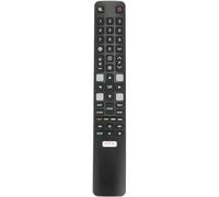 RC802N YUI1 Télécommande Remplacer pour TCL Thomson 4K UHD QLED Android TV