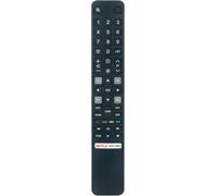 RC802NU YUI1 Télécommande de Remplacement Fit for TCL C63 C73 4K QLED TV, C72 C72K+ C73K Serie 4K QLED Android TV, C82 C83 C93 Serie 4K Mini-LED Android TV, FHD7900 Serie Full HD Android TV