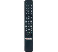 Rc802Nu Yui1 Télécommande De Remplacement Fit For Tcl Fhd7900 Serie Full Hd Android Tv, P63 P72 P73 Serie 4K Hdr Tv, S52 S54 S62 Serie Android Tv, X92 Serie Mini Led 8K Tv[TEL9123130]