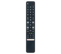 RC802NU YUI1 Télécommande remplacée Convient pour TCL 4K QLED TV C735K C935K 55C735K 65C735K 75C735K 98C735K 65C935K 75C935K 50QLED760 85C735K 55QLED760 32ES570F 32S5200 32S5400A 32S5400AF
