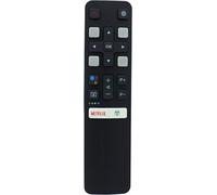 RC802V FUR6 Télécommande infrarouge de rechange pour TV TCL XRC802V 32S6800 32S6800S 32S6510S 32S615 32S60A 32S65A 40S6800FS 40S6510FS 40S6800 40S6800
