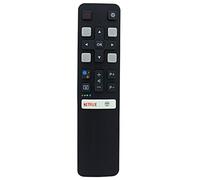 RC802V FUR6 Télécommande infrarouge de rechange pour TV TCL XRC802V 32S6800 32S6800S 32S6510S 32S615 32S60A 32S65A 40S6800FS 40S6510FS 40S6800 40S6800