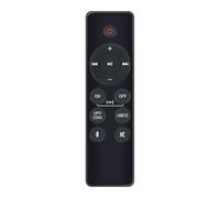 RC80B Télécommande remplacée Convient pour Edifier R1280DBs Aktiver Bluetooth-Lautsprecher, für Modell R1280DBs