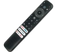 Rc813-Fab1 Télécommande À Remplacement Vocal --Fit Pour Tcl Smart Tv Rc813 Fab1 Télécommande 21001-000138 85S446 55R646 65S546 43S446 50S446 65S446 75S446 75R646 65R646 50S546 55S446[X1249]