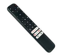 RC813-FMB1 Télécommande vocale remplacée -VINABTY-fit pour télécommande TCL 8K Smart TV RC902V RC813FMB1 W8U-RC813 65R635 40S330 32S330 75R648 43S434 50S434 65S434 70S430