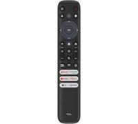 RC813 Télécommande de rechange pour téléviseur TCL T oogle-TV, compatible avec les téléviseurs intelligents FHD HDR LED QLED 4K UHD S3/S4/S5/Q5/Q6/Q7/QM7/QM8