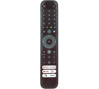 Rc833-Gub1 Rc833 Gub1 Rc833Gub1 Télécommande Vocale De Remplacement For Tcl C64 C74 C74K C80 C80K C84 C84K C95 Mqled80 Mqled87 Mqled98 P74 P74K Qled770 Qled870 Uhd870 X95 Xmqled98 [TEL9123003]