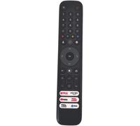 RC833 GUB1 Télécommande compatible avec TCL 65QM8B.65T8A.75C643.75C645.75C805.75T8A.98C805.55C649.75C745.75QM8B.85C645.85C649.855C649.8555 C805. 55QM8B.55T8A sans voix