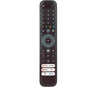 RC833 GUB1 Télécommande Vocale Remplacée Convient pour TCL LED LCD TV 43V6B 50V6B 55V6B 65V6B 75V6B 85V6B 85T7B 85V7A 75C641 75C845 98P745 50C805 50C745 65C745 43C643 50C645 50QM8B 55C641 55C643