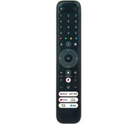 Rc833 Gub2 Rc833Gub2 Nouvelle Télécommande Vocale De Remplacement Pour Fit For Tcl C64K Series Qled Smart Tv 4K Uhd Andoird Tv 65C645K 75C645K 85C645K 43C645K 50C645K 55C645K [L1314]